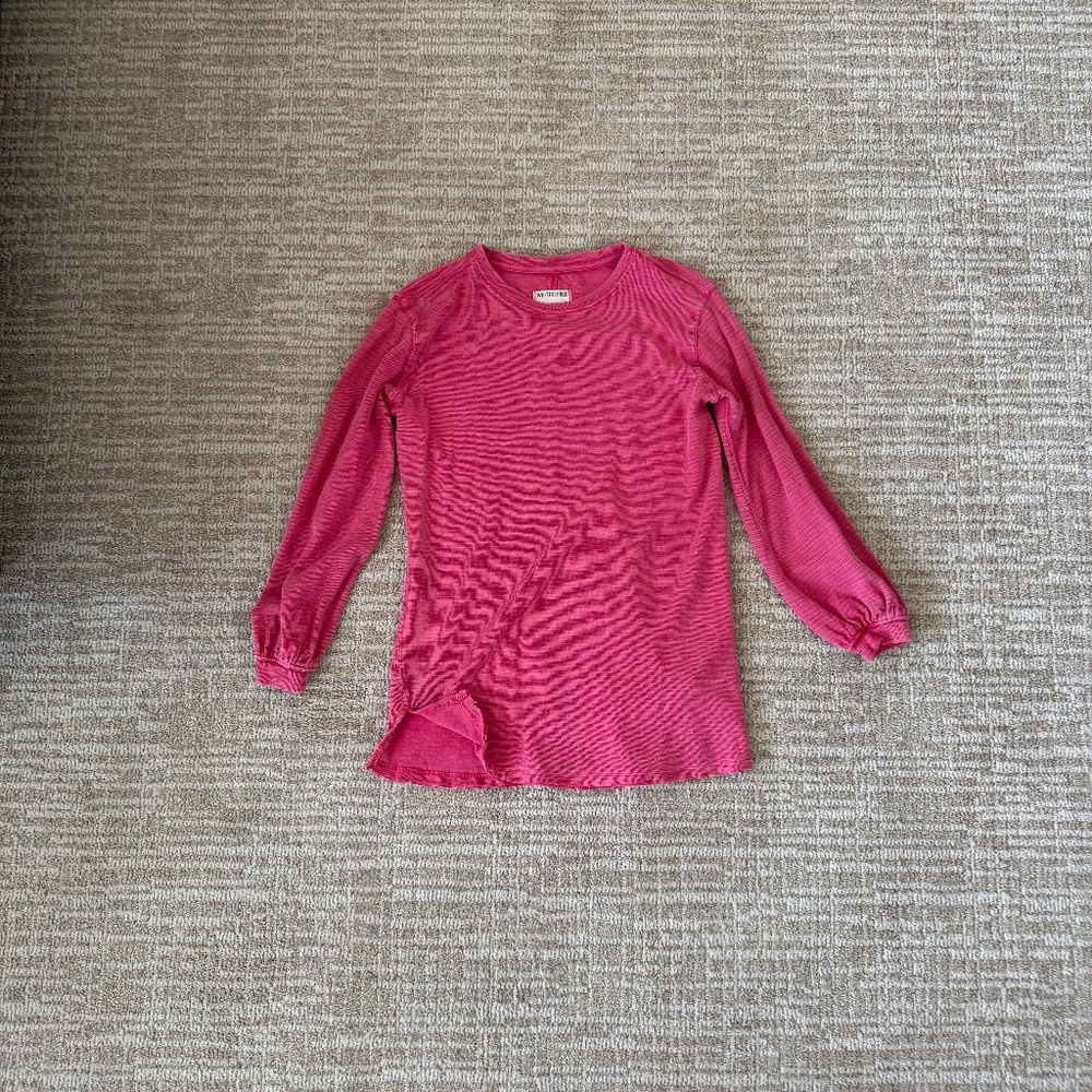 Free People Soul Song Oversized T-Shirt